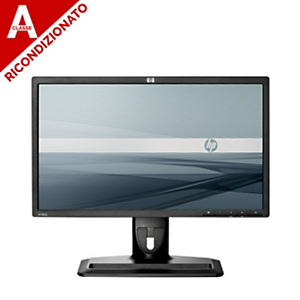 HP Monitor 22" Zr22w Led Full HD IPS, Nero, Ricondizionato Classe A HP Monitor 22" Zr22w Led Full HD IPS, Nero, Ricondizionato Classe A