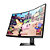 HP, Monitor desktop, Omen 27c qhd monitor, 35D67AA - 5