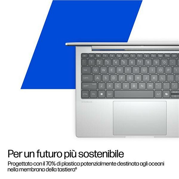 HP, Notebook e workstation portatili, Ebk 8 g1i 14 u5 16/512 ai w11p, CL5D4ET - 4