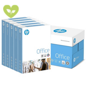 HP Office Carta A4 per fotocopie e stampe, 80 g/m², Bianco (confezione 5 risme) HP Office Carta A4 per fotocopie e stampe, 80 g/m², Bianco (confezione 5 risme)