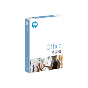 HP Office Carta per fotocopie e stampanti A4, 80 g/m², Bianco (risma 500 fogli) HP Office Carta per fotocopie e stampanti A4, 80 g/m², Bianco (risma 500 fogli)