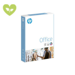HP Office Carta per fotocopie e stampanti A4, 80 g/m², Bianco (risma 500 fogli)