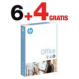 HP Office Papel Multifunción para Faxes, Fotocopiadoras, Impresoras Láser e Impresoras de Inyección de Tinta Blanco A4 80 g/m² HP Office Papel Multifunción para Faxes, Fotocopiadoras, Impresoras Láser e Impresoras de Inyección de Tinta Blanco A4 80 g/m²