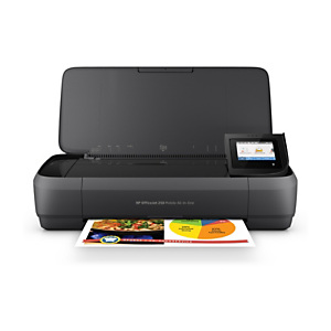 HP OfficeJet 250, Impresora multifunción color, Wi-Fi, A4, CZ992A