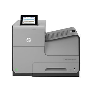 HP Officejet Enterprise Color X555dn Stampante inkjet a colori, Wi-Fi, Formato legale, A4