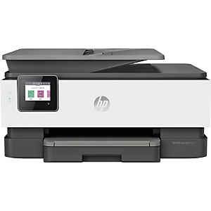 HP Officejet Pro 8022 Stampante multifunzione inkjet a colori, Wi-Fi, A4 HP Officejet Pro 8022 Stampante multifunzione inkjet a colori, Wi-Fi, A4