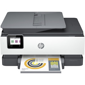 HP OfficeJet Pro 8022e imprimante multifonction jet d'encre couleur A4 - Wifi, réseau, usb