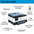HP OfficeJet Pro 8125e Sans fil All-in-One Couleur Imprimante, Instant Ink; Impression recto-verso, A jet d'encre thermique, Impression couleur, 4800 - 3