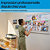 HP OfficeJet Pro 8125e Sans fil All-in-One Couleur Imprimante, Instant Ink; Impression recto-verso, A jet d'encre thermique, Impression couleur, 4800 - 7
