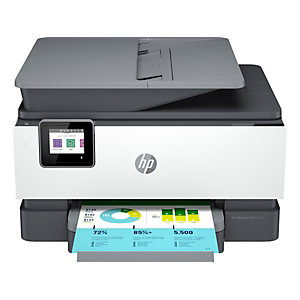HP+ OfficeJet Pro 9010e, Impresora multifunción color, Wi-Fi, Ethernet, A4, 257G4B