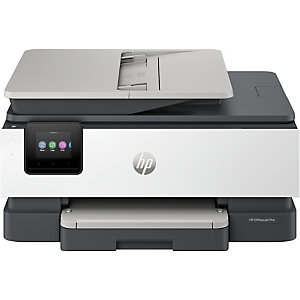 HP OfficeJet Pro Imprimante Tout-en-un 8122e, Couleur, Imprimante pour Domicile, Impression, copie, numérisation, Chargeur automatique de documents; É