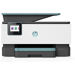 HP OfficeJet Pro Imprimante Tout-en-un 9015e, Couleur, Imprimante pour Petit bureau, Impression, copie, scan, fax, +; Éligibilité Instant Ink; Chargeu
