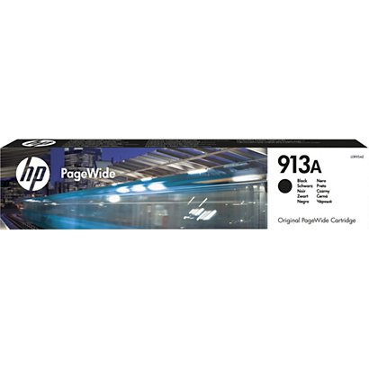 HP PageWide Cartuccia 913A, L0R95AE, Nero, Pacco singolo