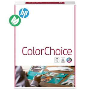 HP Papier A3 blanc ColorChoice - 120g - Ramette de 250 feuilles