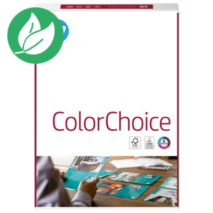 HP Papier A4 blanc 90g ColorChoice - Ramette de 500 feuilles