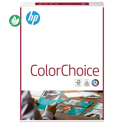 HP - Ramette de papier ColorChoice A4 Blanc - 250 feuilles - 120 g