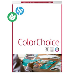 HP Papier A4 blanc ColorChoice - 90g - Ramette de 500 feuilles