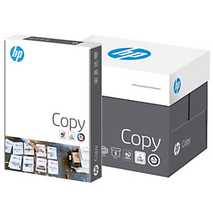 HP Papier A4 blanc Copy - 80g - Lot de 5 ramettes de 500 feuilles