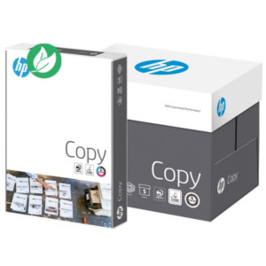 HP Papier A4 blanc Copy - 80g - Lot de 5 ramettes de 500 feuilles