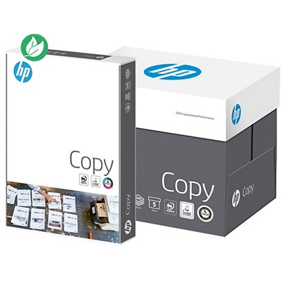 HP Papier A4 blanc Copy - 80g - Lot de 5 ramettes de 500 feuilles - 1