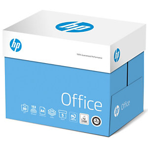 HP Papier A4 blanc Office - 80g - Boîte de 2500 feuilles