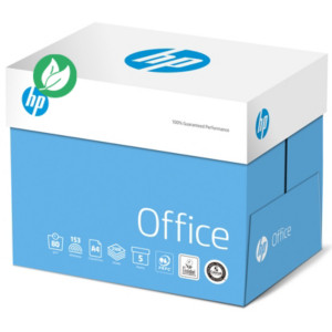 HP Papier A4 blanc Office - 80g - Boîte de 2500 feuilles