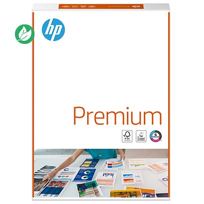 HP Papier A4 blanc Premium - 100g - Ramette de 500 feuilles - 1