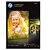 HP Papier photo brillant A4 blanc 200g Everyday pour Jet d'encre - Boîte de 100 feuilles - 1