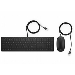 HP, Pavilion wired keyboard and mouse, 4CE97AA HP, Pavilion wired keyboard and mouse, 4CE97AA