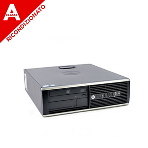 HP PC 6300 SFF Core i5-3xxx, 4GB, SSD 240GB, Win 10 Pro Mar, Ricondizionato Classe A HP PC 6300 SFF Core i5-3xxx, 4GB, SSD 240GB, Win 10 Pro Mar, Ricondizionato Classe A