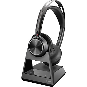 HP POLY POLY Auricular estéreo VFOCUS2 con USB-A y Bluetooth, Inalámbrico, Oficina/Centro de llamadas, 115 g, Auriculares, Negro 76U46AA HP POLY POLY Auricular estéreo VFOCUS2 con USB-A y Bluetooth, Inalámbrico, Oficina/Centro de llamadas, 115 g, Auriculares, Negro 76U46AA