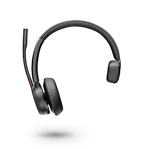 HP POLY POLY Auricular VOYAGER 4310 con USB-C, Inalámbrico, Oficina/Centro de llamadas, 122 g, Auriculares, Negro 77Y94AA HP POLY POLY Auricular VOYAGER 4310 con USB-C, Inalámbrico, Oficina/Centro de llamadas, 122 g, Auriculares, Negro 77Y94AA