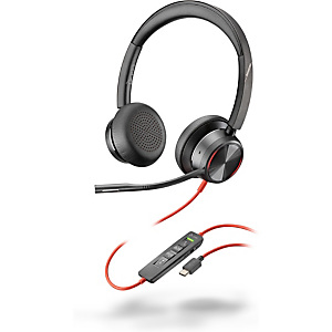 HP POLY POLY Auriculares estéreo Blackwire 8225 USB-C + Adaptador USB-C/A, Alámbrico, Oficina/Centro de llamadas, 186 g, Auriculares, Negro 8X223AA HP POLY POLY Auriculares estéreo Blackwire 8225 USB-C + Adaptador USB-C/A, Alámbrico, Oficina/Centro de llamadas, 186 g, Auriculares, Negro 8X223AA