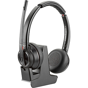 HP POLY POLY Auriculares estéreo Savi 8220-M Office DECT 1880-1900 MHz, Inalámbrico, Oficina/Centro de llamadas, Auriculares, Negro 8D3H8AA HP POLY POLY Auriculares estéreo Savi 8220-M Office DECT 1880-1900 MHz, Inalámbrico, Oficina/Centro de llamadas, Auriculares, Negro 8D3H8AA