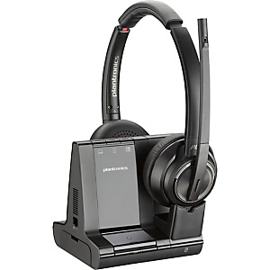 HP POLY POLY Auriculares Savi 8220 UC con certificación Microsoft Teams DECT 1880-1900 MHz USB-A, Inalámbrico y alámbrico, Oficina/Centro de llamadas, 20 - 20000 Hz, 160 g, Auriculares, Negro 8D3F5AA HP POLY POLY Auriculares Savi 8220 UC con certificación Microsoft Teams DECT 1880-1900 MHz USB-A, Inalámbrico y alámbrico, Oficina/Centro de llamadas, 20 - 20000 Hz, 160 g, Auriculares, Negro 8D3F5AA