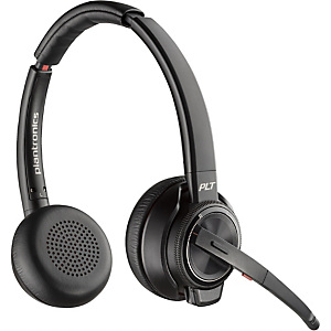 HP POLY POLY Auriculares Savi 8220 UC DECT 1880-1900 MHz USB-A, Inalámbrico, Oficina/Centro de llamadas, 160 g, Auriculares, Negro 8D3F2AA HP POLY POLY Auriculares Savi 8220 UC DECT 1880-1900 MHz USB-A, Inalámbrico, Oficina/Centro de llamadas, 160 g, Auriculares, Negro 8D3F2AA