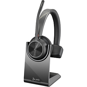 HP POLY POLY Auriculares Voyager 4310-M USB-C con certificación Microsoft Teams, Inalámbrico y alámbrico, Oficina/Centro de llamadas, Auriculares, Negro 77Y95AA HP POLY POLY Auriculares Voyager 4310-M USB-C con certificación Microsoft Teams, Inalámbrico y alámbrico, Oficina/Centro de llamadas, Auriculares, Negro 77Y95AA