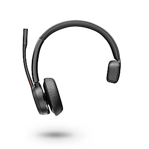 HP POLY POLY Auriculares Voyager 4310 USB-A con certificación para Microsoft Teams + llave BT700, Inalámbrico, Oficina/Centro de llamadas, 122 g, Auriculares, Negro 77Y91AA HP POLY POLY Auriculares Voyager 4310 USB-A con certificación para Microsoft Teams + llave BT700, Inalámbrico, Oficina/Centro de llamadas, 122 g, Auriculares, Negro 77Y91AA