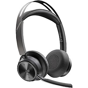 HP POLY POLY Auriculares Voyager Focus 2 USB-C-C con certificación Microsoft Teams + adaptador USB-C/A + base de carga, México 9T9J6AA HP POLY POLY Auriculares Voyager Focus 2 USB-C-C con certificación Microsoft Teams + adaptador USB-C/A + base de carga, México 9T9J6AA
