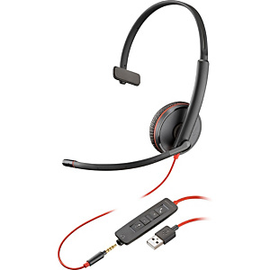 HP POLY POLY Blackwire 3215, Alámbrico, Oficina/Centro de llamadas, 87 g, Auriculares, Negro 80S06AA HP POLY POLY Blackwire 3215, Alámbrico, Oficina/Centro de llamadas, 87 g, Auriculares, Negro 80S06AA