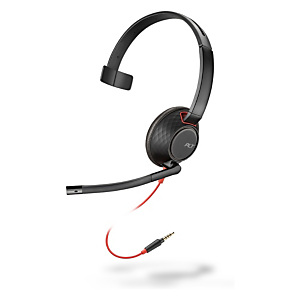 HP POLY POLY Blackwire 5210, Alámbrico, Oficina/Centro de llamadas, 100 g, Auriculares, Negro 85Q66AA HP POLY POLY Blackwire 5210, Alámbrico, Oficina/Centro de llamadas, 100 g, Auriculares, Negro 85Q66AA
