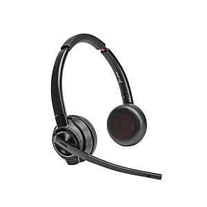 HP POLY Poly Micro-casque Savi 8420 Office stéréo DECT 1 880-1 900 MHz certifié Microsoft Teams, Sans fil, Bureau/Centre d'appels, 160 g, Casque, Noir 8L5B3AA HP POLY Poly Micro-casque Savi 8420 Office stéréo DECT 1 880-1 900 MHz certifié Microsoft Teams, Sans fil, Bureau/Centre d'appels, 160 g, Casque, Noir 8L5B3AA