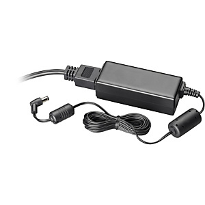HP POLY POLY Module d’alimentation CCX 500/505/600/700 Edge E500 avec cordon d’alimentation - 48 V/0,52 A, téléphone, Universel, 48 V, 0,52 A, Noir 86P04AA HP POLY POLY Module d’alimentation CCX 500/505/600/700 Edge E500 avec cordon d’alimentation - 48 V/0,52 A, téléphone, Universel, 48 V, 0,52 A, Noir 86P04AA
