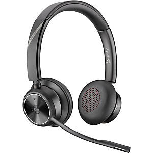 HP POLY POLY Savi 7320, Inalámbrico, Llamadas/Música, 20 - 20000 Hz, 160 g, Auriculares, Negro 8D3F7AA