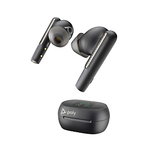 HP POLY POLY Voyager Free 60+ UC, Inalámbrico, Llamadas/Música, Auriculares, Negro 7Y8G4AA HP POLY POLY Voyager Free 60+ UC, Inalámbrico, Llamadas/Música, Auriculares, Negro 7Y8G4AA