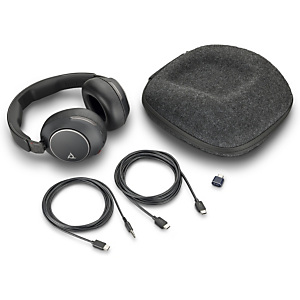 HP POLY POLY Voyager Surround 80 UC, Inalámbrico, Música/uso diario, 275 g, Auriculares, Negro 8G7T9AA HP POLY POLY Voyager Surround 80 UC, Inalámbrico, Música/uso diario, 275 g, Auriculares, Negro 8G7T9AA