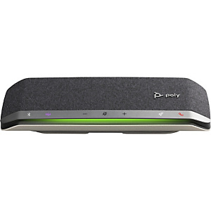 HP POLY VIDEO POLY Altavoz manos libres USB-A USB-C Sync 40-M con certificación para Microsoft Teams, PC, Plata, 1,05 m, IP64, Windows 10, 100 - 7800 Hz 77P35AA HP POLY VIDEO POLY Altavoz manos libres USB-A USB-C Sync 40-M con certificación para Microsoft Teams, PC, Plata, 1,05 m, IP64, Windows 10, 100 - 7800 Hz 77P35AA