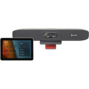 HP POLY VIDEO POLY Studio Small Room Kit for MS Teams: Studio R30 USB Video Bar with GC8 (ABB) 9C923AA HP POLY VIDEO POLY Studio Small Room Kit for MS Teams: Studio R30 USB Video Bar with GC8 (ABB) 9C923AA