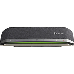 HP POLY VIDEO POLY Sync 40+M Microsoft Teams Certified Speakerphone, Teléfono móvil/PC, Negro, Plata, 55 dB, 1,05 m, IP64, Tocar 77P36AA HP POLY VIDEO POLY Sync 40+M Microsoft Teams Certified Speakerphone, Teléfono móvil/PC, Negro, Plata, 55 dB, 1,05 m, IP64, Tocar 77P36AA