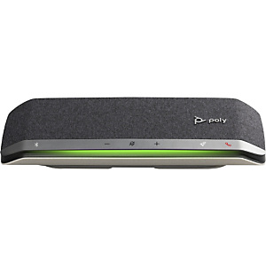 HP POLY VIDEO POLY Sync 40+ Speakerphone, Teléfono móvil/PC, Negro, Plata, 55 dB, 1,05 m, IP64, Tocar 772C5AA HP POLY VIDEO POLY Sync 40+ Speakerphone, Teléfono móvil/PC, Negro, Plata, 55 dB, 1,05 m, IP64, Tocar 772C5AA